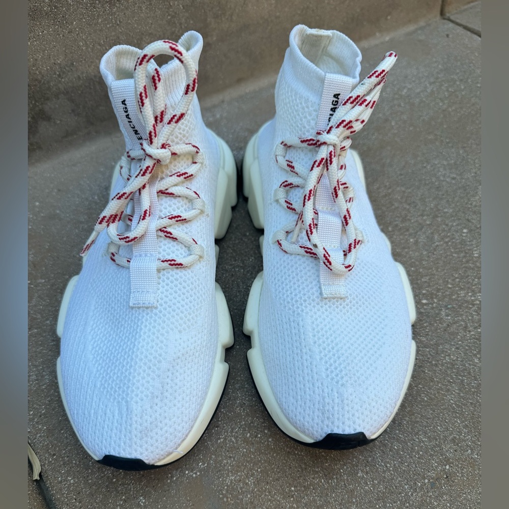 Balenciaga Mesh Women Sneaker in Sz 38